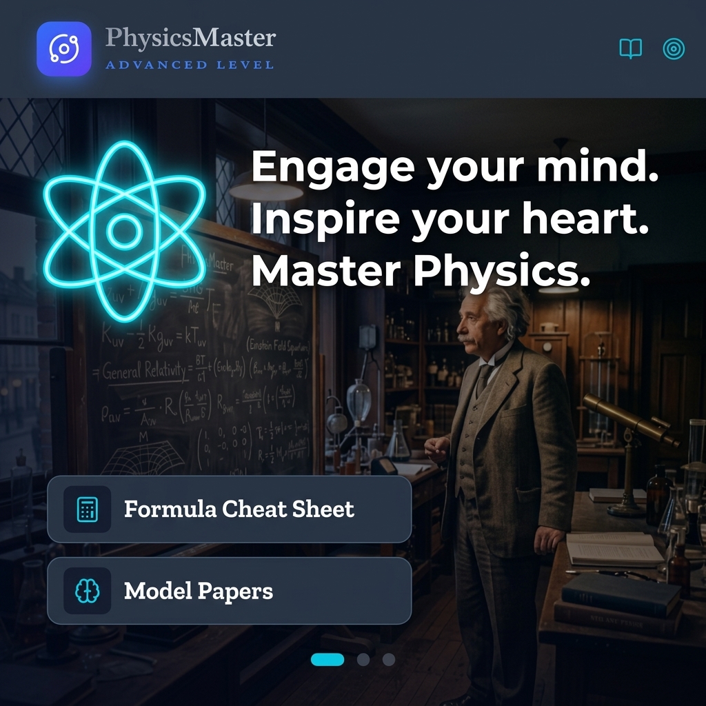 Physics Master A/L Banner